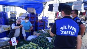 Maske Takmayanları Zabıtalar Uyardı!