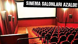 Sinema Salonlarının Sayısı Azaldı