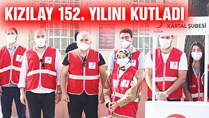 Türk Kızılay'ı 152. Yılını Kutladı 
