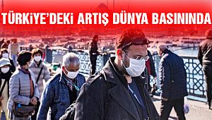 Türkiye'de Vaka Artışı Dünya Basınında!