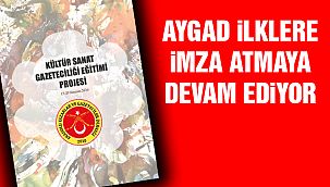 AYGAD İlklere İmza Atmaya Devam Ediyor