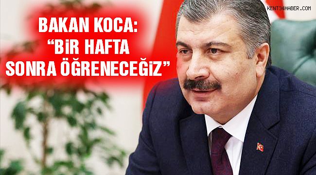 Bakan Koca'dan Dikkat Çeken Paylaşım!