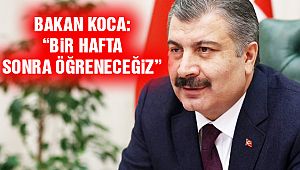 Bakan Koca'dan Dikkat Çeken Paylaşım!