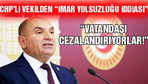 CHP'li Tarhan: 