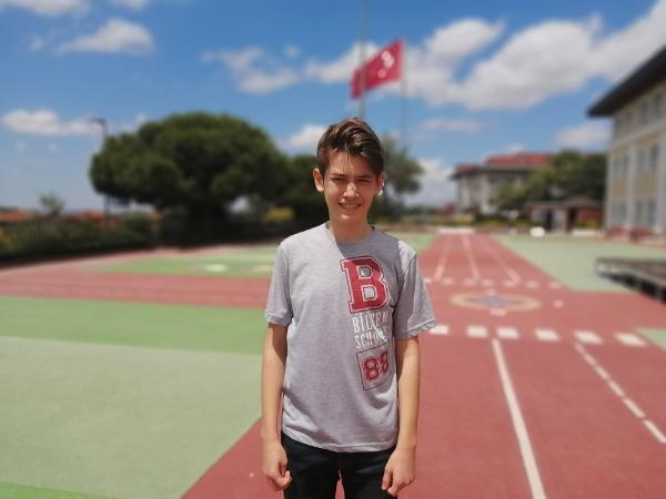 Diyabet hastası Türkiye birincisi Ömer'in Örnek Azmi