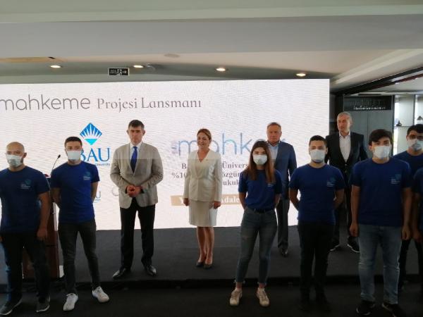 Ev Arkadaşı 3 Öğrenci Yerli ve Milli E-Mahkeme Uygulaması Geliştirdi