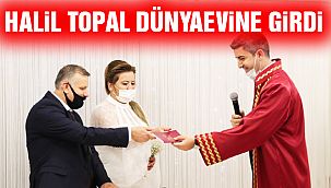 Gazeteci Halil Topal Dünya Evine Girdi