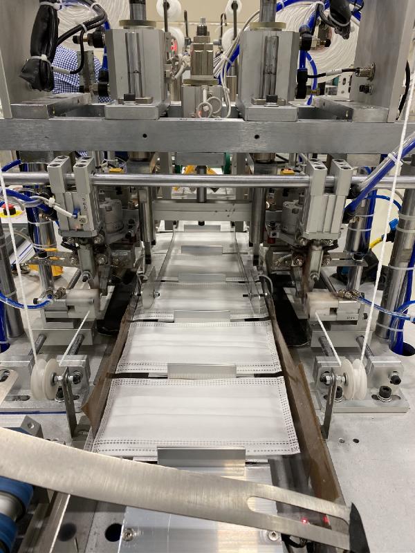 Günde 7 Milyon Maske Üretecek