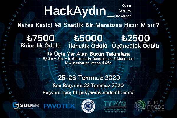 Hackerlar Maratonda Yarışacak