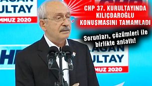 Kemal Kılıçdaroğlu'ndan Tarihi Konuşma!