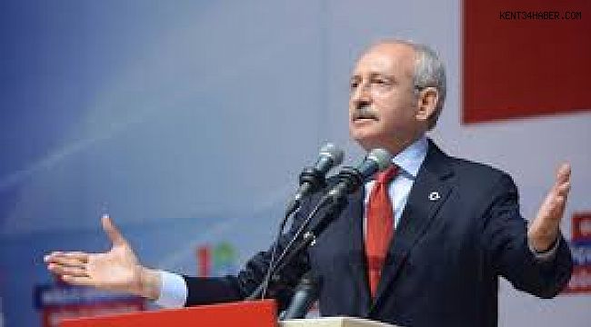 Kılıçdaroğlu, Kurultay Konuşmasını Yapıyor