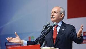 Kılıçdaroğlu, Kurultay Konuşmasını Yapıyor 