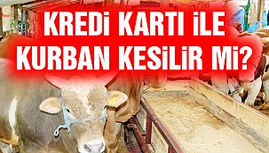 Kredi Kartıyla veya Taksitle Kurban Kesilir Mi?