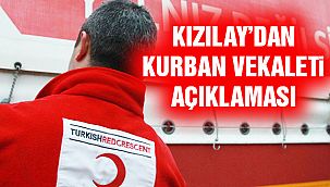 Kurban Bağışları İçin Kızılay’dan Açıklama