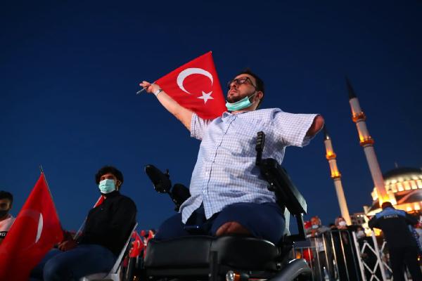 Lokman Çağırıcı: Tüm Müslümanların Rüyası Gerçekleşti