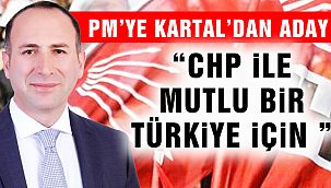 Metin Ağırman PM'ye Aday