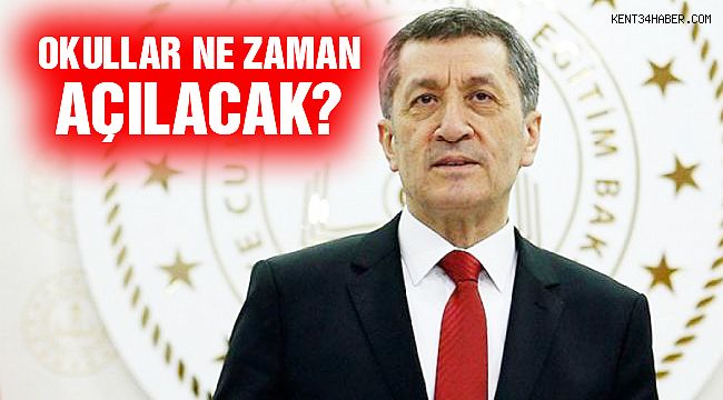 Okullar Açılacak Mı? - Eğitim - KENT34 - İstanbul Gazetesi