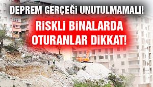 Riskli Binasını Boşaltana Kira Yardımı!
