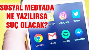 Sosyal Medya Düzenlemesi Yasalaştı!