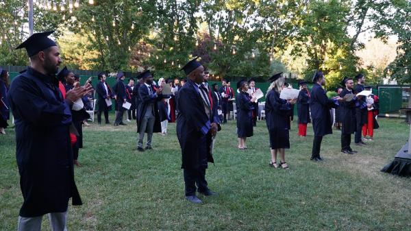 Sosyal mesafeli 'Hipokrat Yemini'