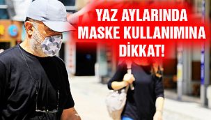 Terleyen Maskede Bakteriler Çoğalıyor