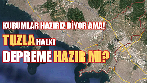 Tuzla Anadolu Yakası'nın en riskli ilçesi