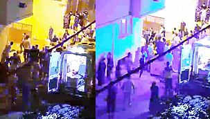 Tuzla'da Kavga Eden Çocukları Ayırmak İstedi! Bıçaklandı!