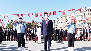 98 Yıllık Büyük Zafer, Kartal’da Coşku ve Gururla Kutlandı