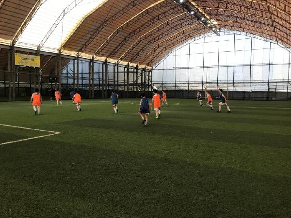 Halı Sahalar Tedbirlerle Açıldı