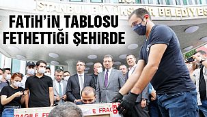 Başkan İmamoğlu: “Tablo Yuvasına Döndü”