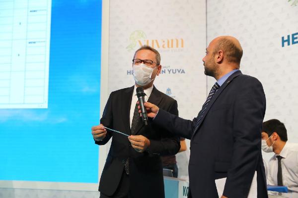 Başkan Kartoğlu: Şehit ve Gazi Yakınlarını Kuraya Almadan Ev Sahibi Yapacağız