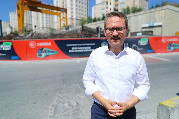 Başkan Kartoğlu'ndan Başakşehir'e Metro Müjdesi