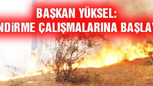 Başkan Yüksel: “AYDOS’ta Yeşillendirme Çalışmalarına Başlayacağız”