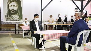 Başkan Yüksel Muharrem Ayı'nın İlk Orucunu Vatandaşlarla Açtı
