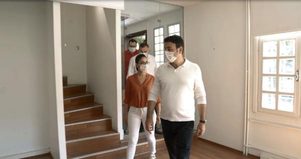 Beşiktaş'ta Kadın Dayanışma ve Yaşam Merkezi Çalışmaları Hızlandı