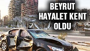 Beyrut Harabeye Döndü!