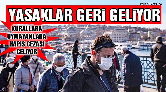 'Bölgeye Özel Yasaklar' Geliyor!