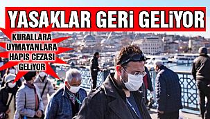 'Bölgeye Özel Yasaklar' Geliyor!