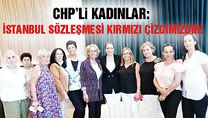 CHP’li Kadınlardan Eş Zamanlı Basın Açıklaması!