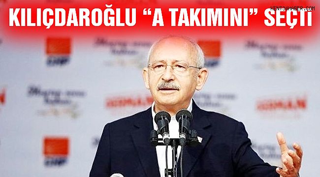 CHP MYK Listesi Belli Oldu!
