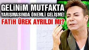 Gelinim Mutfakta'da Sürpriz Gelişme! 