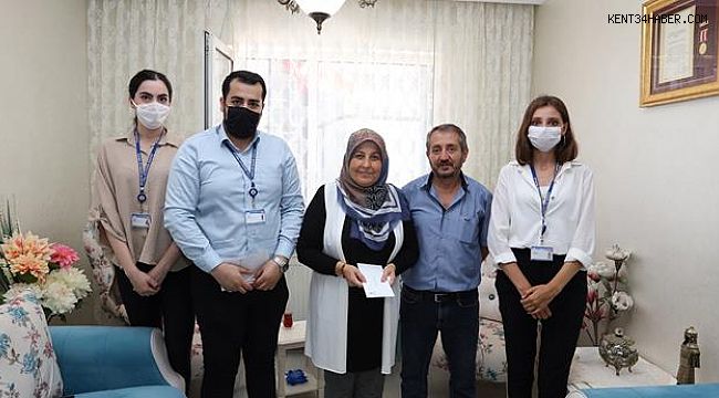 İBB Bayramda Şehit Aileleri ve Gazileri Yalnız Bırakmadı