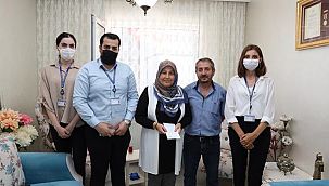 İBB Bayramda Şehit Aileleri ve Gazileri Yalnız Bırakmadı