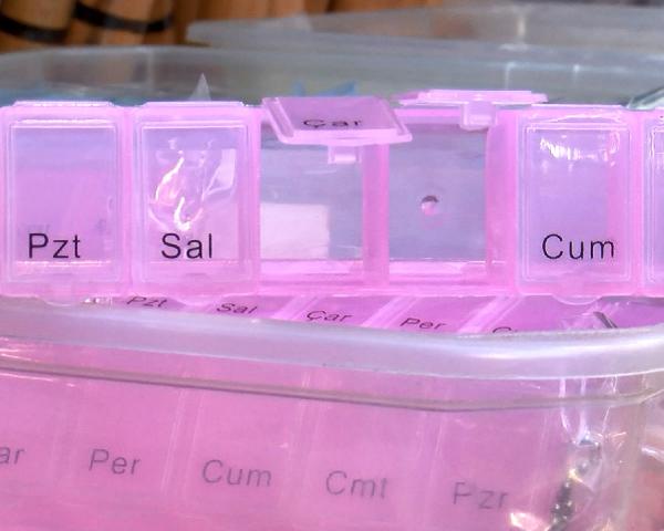 İlaç Saklama Kaplarında Korkutan Tehlike