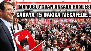 İmamoğlu'nun Gündeme Bomba Gibi Düşen Ankara Hamlesi!