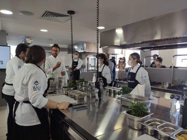 İtalyan Şef Danilo'dan Geleceğin Şeflerine Mutfak Tüyoları