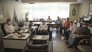 Kartal Belediyesi’nde Korona Önlemleri Toplantısı