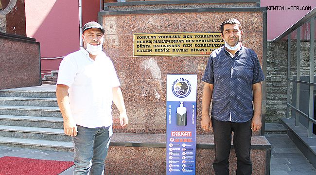 Kartal Belediyesi'nden İbadethanelere "Dezenfekte" Yardımı