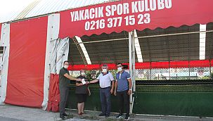 Kartal Belediyesi’nden Spor Kulüplerine Kızılötesi Termometre