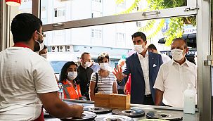 Kartal'da 'Sağlık İçin Hepimiz İçin' Denetimi